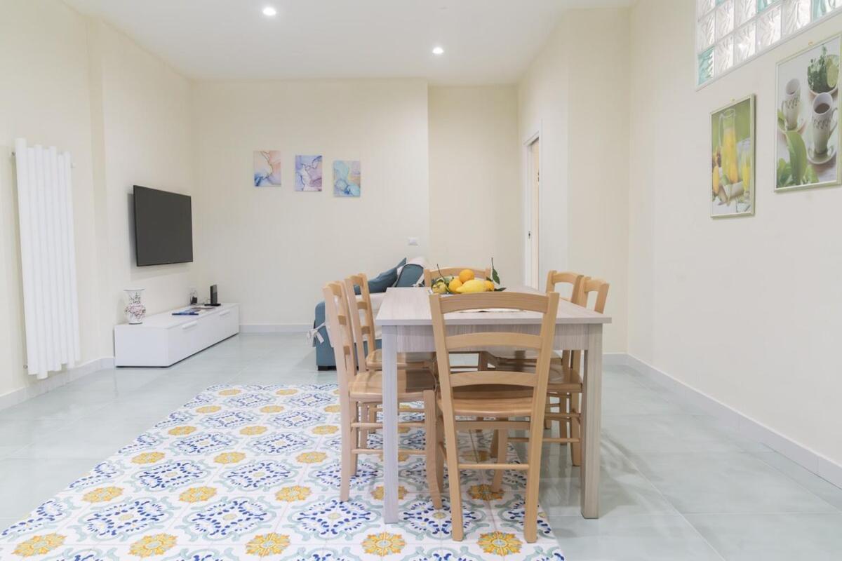 Sorrentovibes - Modern Apartment With Terrace, Swimming Pool&Tennis Exterior photo