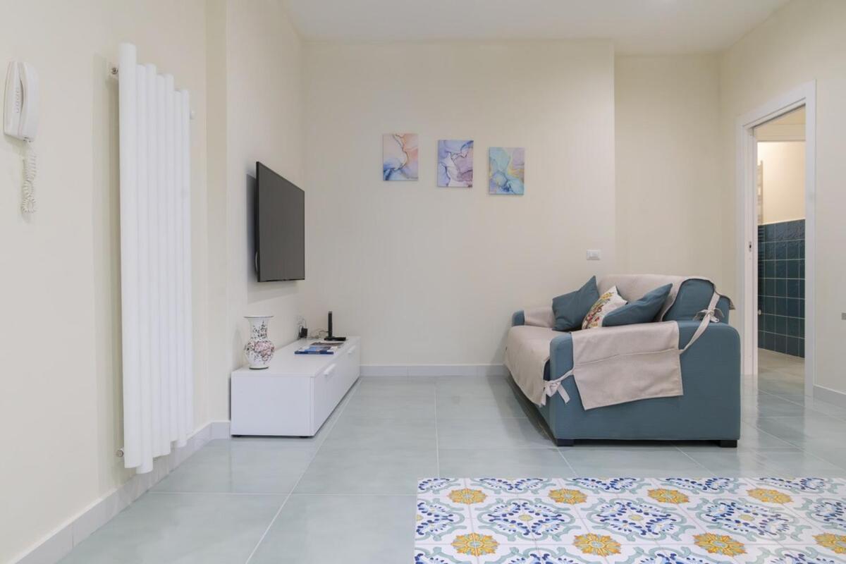 Sorrentovibes - Modern Apartment With Terrace, Swimming Pool&Tennis Exterior photo